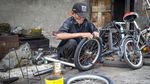 Omzet Bengkel Sepeda Masih Meroket Lho
