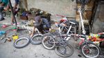 Omzet Bengkel Sepeda Masih Meroket Lho
