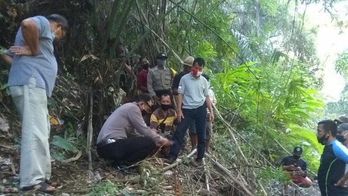 Penemuan tengkorak manusia di Badung pada Sabtu, 4 Juli 2020
