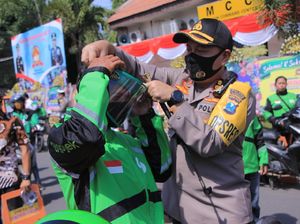 Kini Ada Pengemudi Tangguh Bagi Warga Madiun untuk Cegah COVID-19