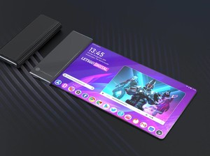 LG Siapkan Ponsel Layar Gulung, Meluncur di 2021