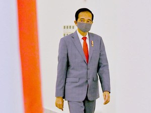 Soal Potensi Corona Menular Lewat Airborne, Jokowi Minta Rakyat Disiplin