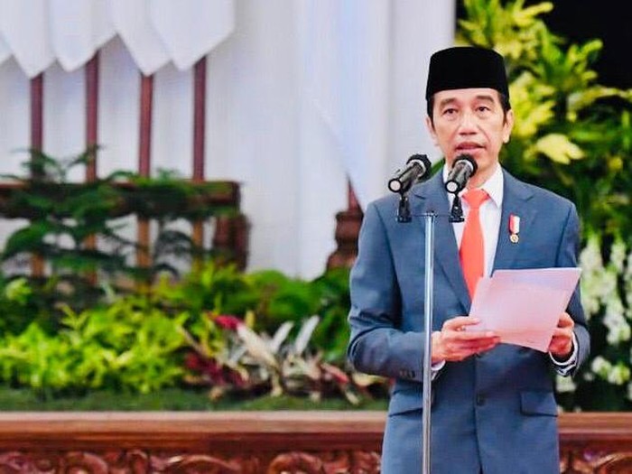 Presiden Jokowi