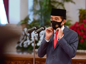 Kasus Corona Terus Melonjak, Jokowi: Masifkan Disiplin Protokol Kesehatan!