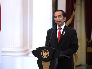 Jokowi Tinjau Lokasi Sidang Tahunan MPR-DPR 2020