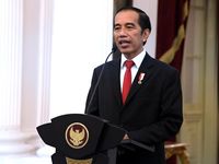 Jokowi: UU Cipta Kerja Dukung Upaya Pemberantasan Korupsi