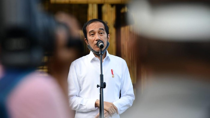 Pertemuan Jokowi dan Eks Rival Gibran di Istana Dikritik