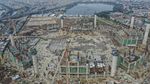 Progres Pembangunan Stadion BMW Capai 23,6 Persen