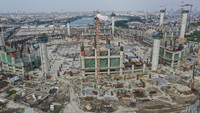 Rencananya proyek tersebut akan rampung pada tahun 2021.