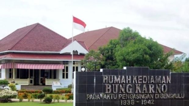 Rumah pengasingan Sukarno (Bung Karno) di Bengkulu (dok. istimewa) Rumah pengasingan Sukarno (Bung Karno) di Bengkulu (dok. istimewa)