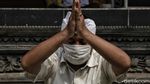 Semangat Umat Hindu Beribadah di Hari Raya Saraswati