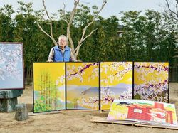 Wow Skill Dewa, Kakek 80 Tahun Bikin Gambar Dengan Microsoft Excel