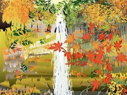 Wow Skill Dewa, Kakek 80 Tahun Bikin Gambar Dengan Microsoft Excel