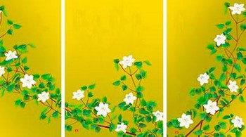 Dan juga meski di komputer ia tak membeli software digital untuk melukis maka itu ia menjatuhkan pilihannya menggunakan Ms Excel. (Foto: Tatsuo Horiuchi)