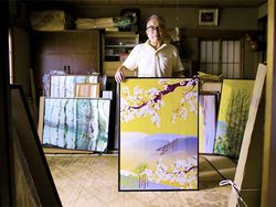 Wow Skill Dewa, Kakek 80 Tahun Bikin Gambar Dengan Microsoft Excel