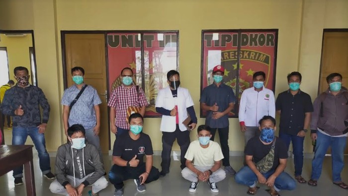 Tenga kesehatan Kolaka Utara laporkan akun Facebook ke Polisi