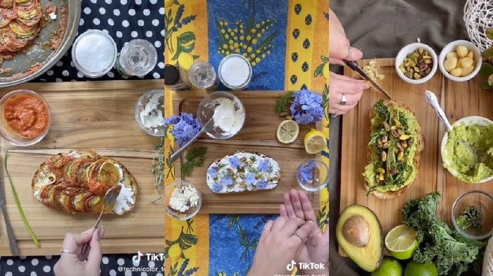 Roti Panggang Cantik Bertemakan Film