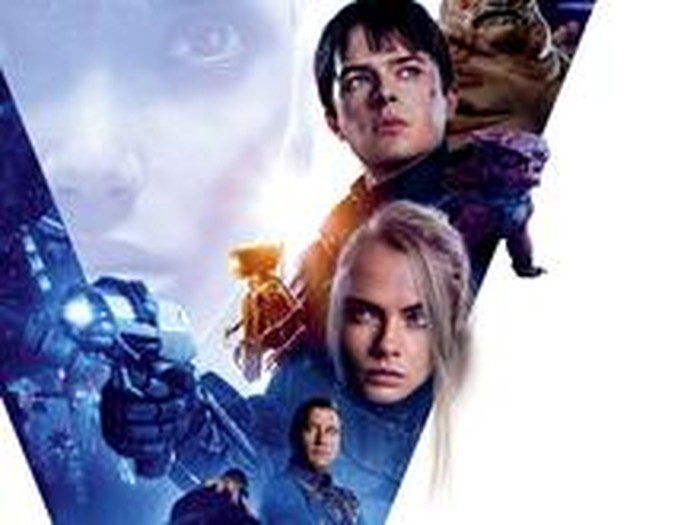 Valerian and the City of a Thousand Planets
