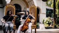 Setelah bercerai dengan Ahok, Veronica Tan muncul lagi ke akun Instagram pada 12 April 2019 dengan foto sedang main cello.  Foto: veronicatan_official/ istimewa