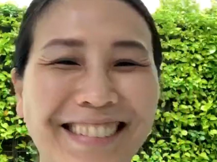 penampilan veronica tan usai ahok singgung perselingkuhannya