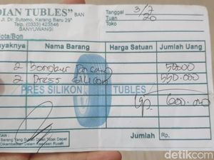 Kisah Harga Tambal Ban Selangit: Agustine Bayar Rp 600 Ribu ke Acey