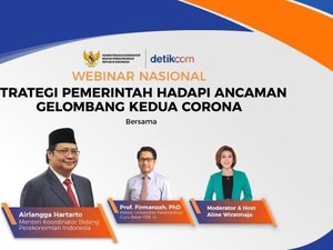 Ancaman Gelombang 2 Corona, Pemerintah Ungkap Strategi Jaga Ekonomi