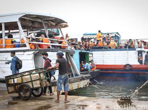 Tiket Kapal ke Kepulauan Seribu Separuh Harga