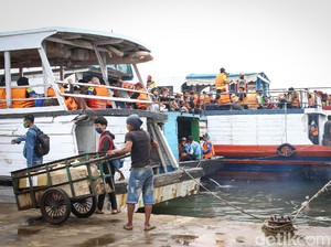 Tiket Kapal ke Kepulauan Seribu Separuh Harga