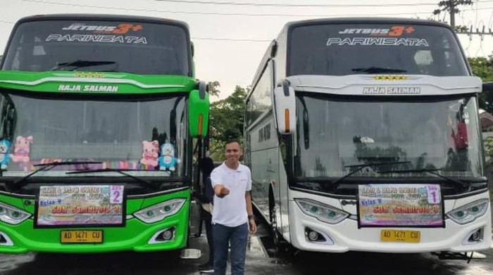 wisata naik bus