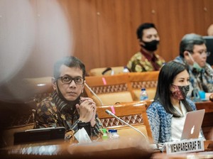 DPR Sepakat Potong Anggaran Kemenparekraf Sebesar Rp 2,045 Triliun