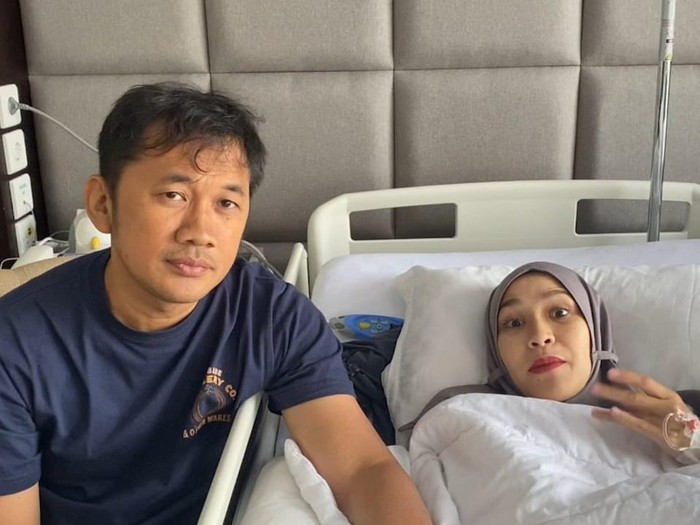 anak zaskia adya mecca alami sesak napas saat dilahirkan