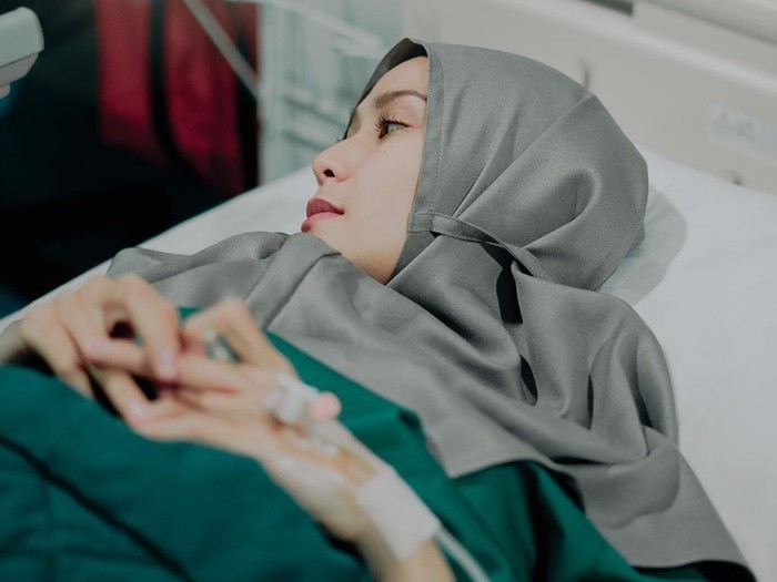 Zaskia Adya Mecca Lahirkan Anak ke-5
