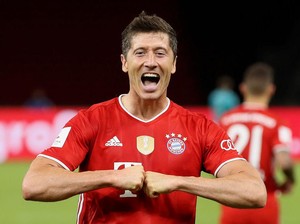 Flick: Cetak 51 Gol, Lewandowski Layak Raih Ballon dOr