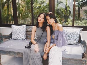 Maudy Ayunda Candu Belajar, Beda dengan Adiknya yang Tak Kalah Menarik