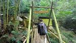 Foto: Kesejukan Alami Air Terjun Kedung Gender di Kudus