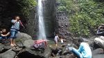 Foto: Kesejukan Alami Air Terjun Kedung Gender di Kudus