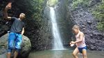 Foto: Kesejukan Alami Air Terjun Kedung Gender di Kudus