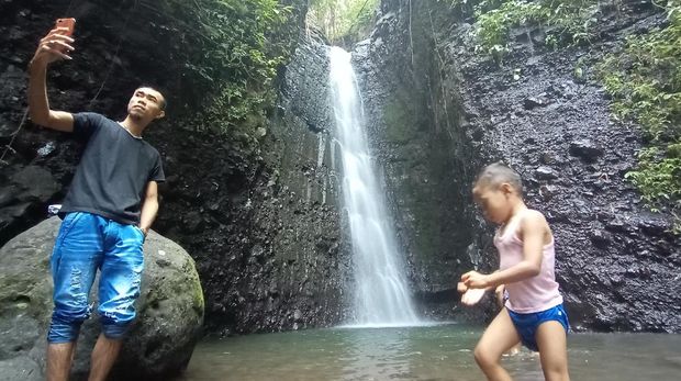 Air terjun di Kudus