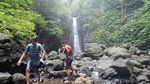 Foto: Kesejukan Alami Air Terjun Kedung Gender di Kudus