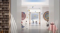 Tiap sudutnya sangat indah dan mewah. (Foster+Partners)