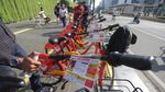 Asyik! Kini di Jakarta Ada Layanan Bike Sharing