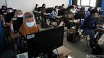 Begini Penerapan Protokol Kesehatan Saat UTBK di UNJ