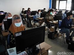 Begini Penerapan Protokol Kesehatan Saat UTBK di UNJ