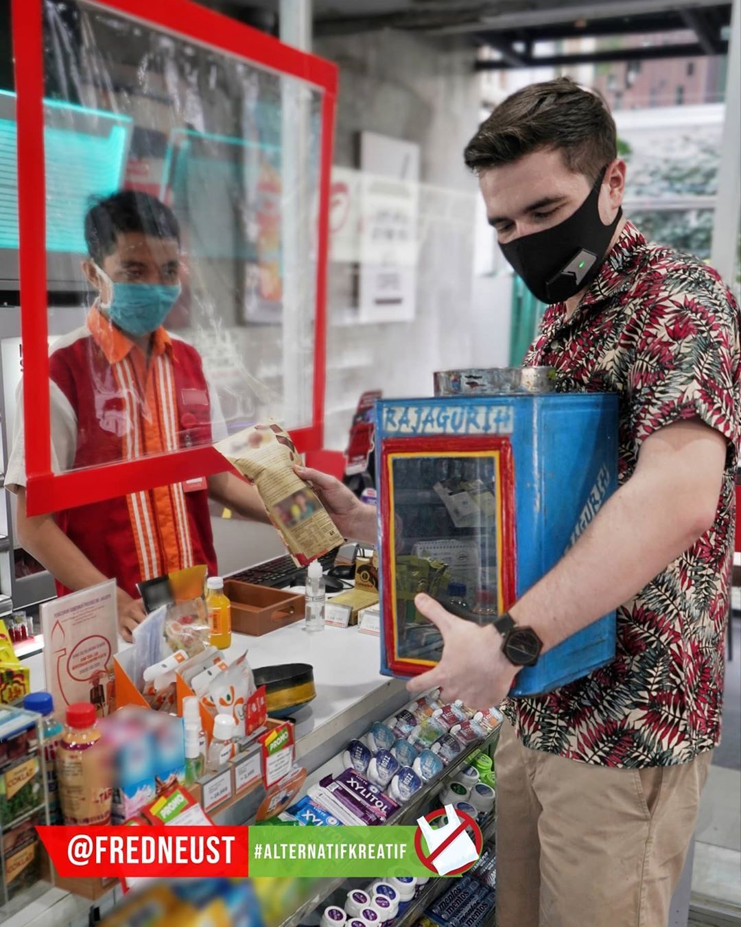 bule belanja no plastic