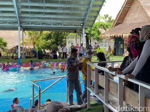 Pertahankan Status Zona Biru, Bupati Purwakarta Sidak Tempat Wisata