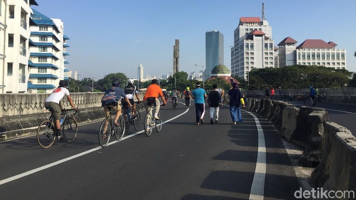CFD di JLNT Antasari (Tiara Aliya/detikcom)