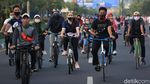 CFD Digelar Lagi, Pesepeda Ramai-ramai Gowes di Bekasi
