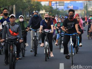 Komunitas Gowes di Blitar Diduga Tularkan Corona, Catat Cara Aman Bersepeda!