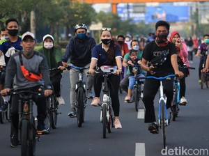 Terpopuler Sepekan: Klaster Gowes dan Ancaman Corona Saat Kumpul Pesepeda