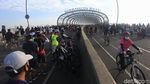CFD Digelar Lagi, Pesepeda Ramai-ramai Gowes di Bekasi